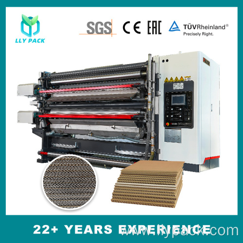 Corrugated Machine Roll Paper Glue Applying Machine